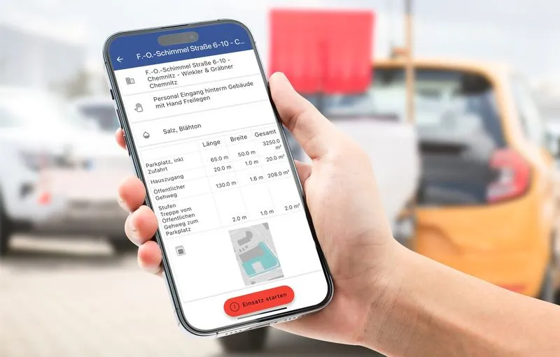 Alles was der Fahrer braucht – direkt auf dem Handy
